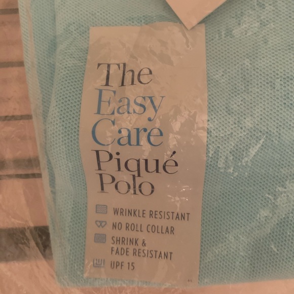 Croft & Borrow Easy Care Piqué Polo - Picture 3 of 3